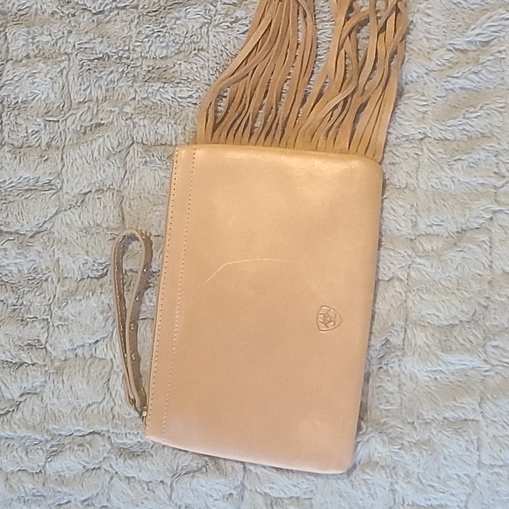 Ariat Fringe Clutch